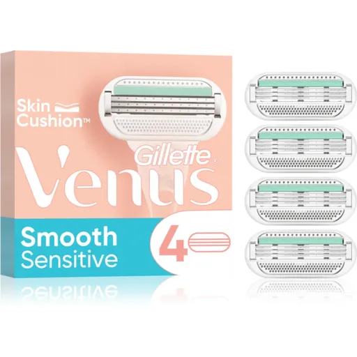 Gillette Venus Smooth Sensitive capete de schimb 4 buc