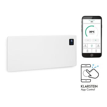 Klarstein Bansin Smart 2500, convector,  2500 W, control prin intermediul aplicației