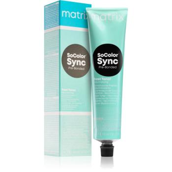 Matrix SoColor Sync Pre-Bonded Fast Toner Neutralizing toner rapid pentru păr culoare Anti Yellow 90 ml