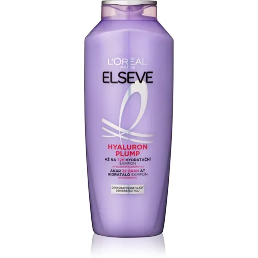 L’Oréal Paris Elseve Hyaluron Plump sampon hidratant cu acid hialuronic 700 ml