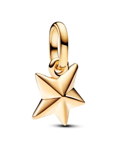 Pandora Mini pandantiv placat cu aur Stea Shine ME 793370C01