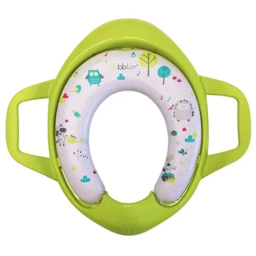 BBLÜV Pöti reductor WC Lime 9m+ 1 buc