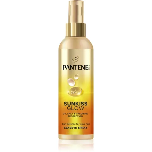 Pantene Pro-V Sunkiss Glow spray pentru protecția părului împotriva razelor UV, a sării și a clorului 200 ml