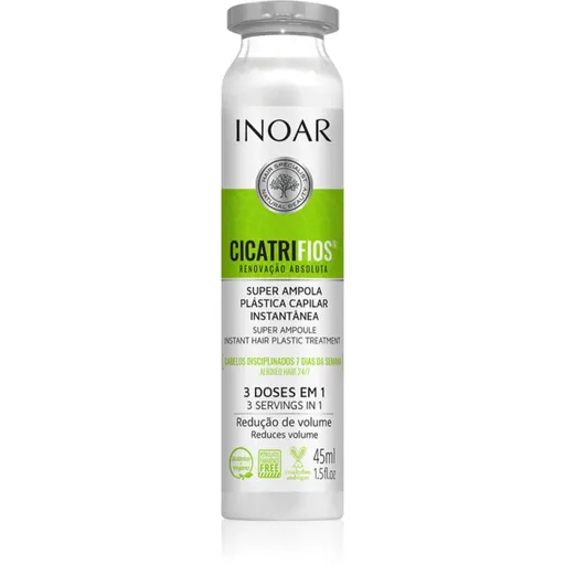 INOAR CicatriFios fiolă pentru par deteriorat 45 ml