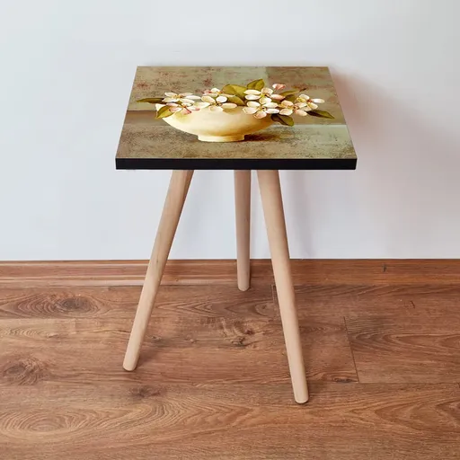 Masuta, Hanah Home, Shp307, 35x42x35 cm, Verde