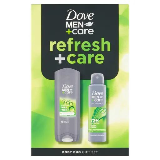 Dove Set cadou pentru îngrijire corporală Refresh +Care