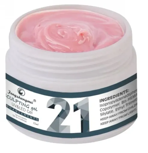 Gel Constructie Uv FSM - 21, 15ml - TPO Free