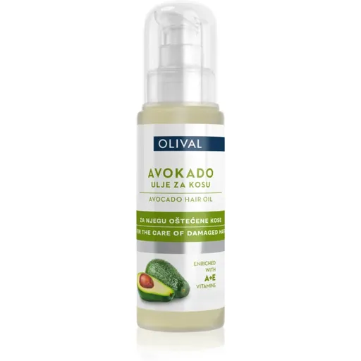 Olival Avocado ulei hranitor pentru par deteriorat 60 ml