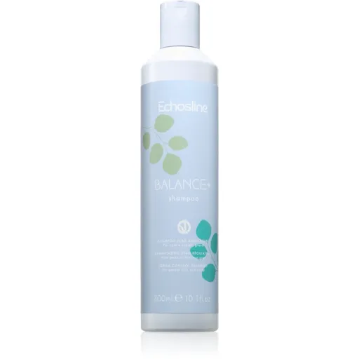 Echosline Balance+ Shampoo șampon pentru un scalp sanatos 300 ml