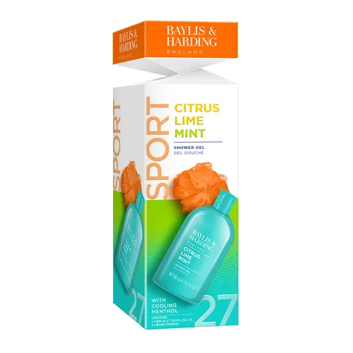 Baylis & Harding Set cadou Citrice, Lime și Mentă 2 bucăți