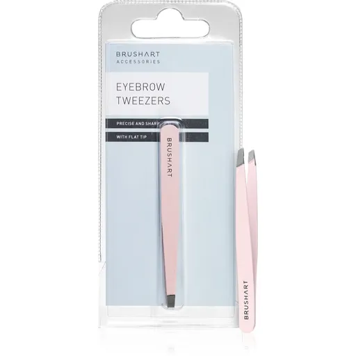 BrushArt Accessories Eyebrow tweezers penseta Pink