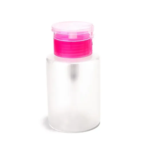 Recipient cu Pompita, 160 ml, Pink