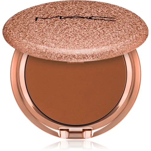 MAC Cosmetics Skinfinish Sunstruck Matte Bronzer pudra bronzanta cu efect matifiant culoare Matte Deep Rosy 8 g