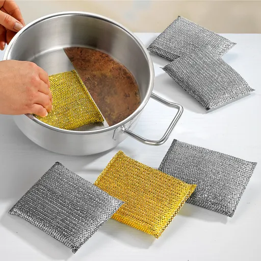 3 Bureți pentru oale