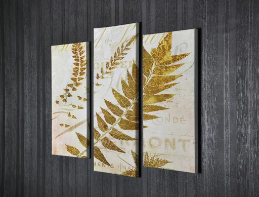 Tablou decorativ, UC108, Cadru: 100% LEMN (grosime: 3 cm), Multicolor