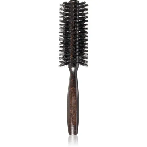 Janeke Bobinga Wooden hairbrush Ø 48 mm perie din lemn pentru păr cu peri de mistret 1 buc