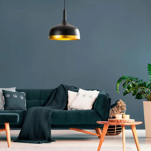 Lustra, Opviq, 527ABY1828, Negru