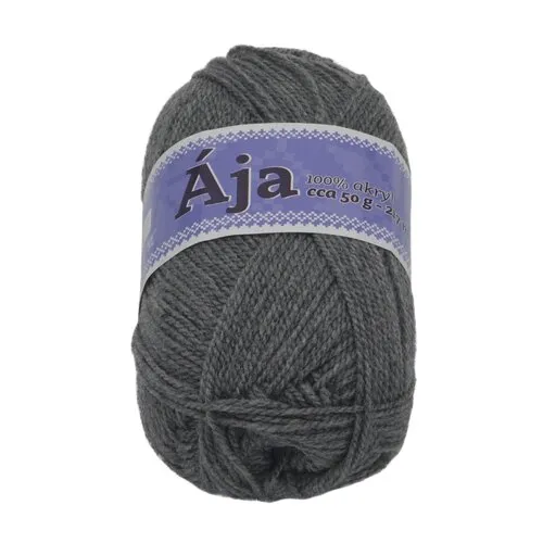 Fir AJA gri închis , 50 g / 217 m, gri închis