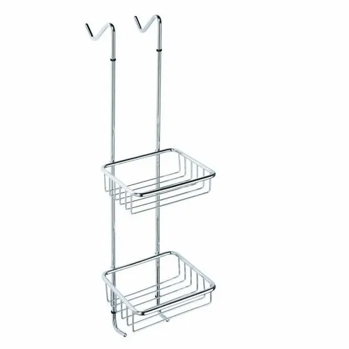 SAPHO XJ602 Smart poliție pentru duș, suspendată,argintie