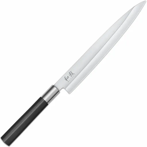 Cuțit pentru filetat Kai Yanagiba Wasabi Black, 21cm, M