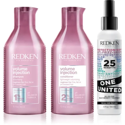 Redken Volume Injection ambalaj economic pentru păr cu volum