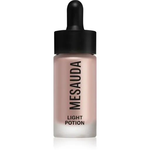 Mesauda Milano Light Potion iluminator lichid cu picurător culoare 201 Polyjuice 15 ml
