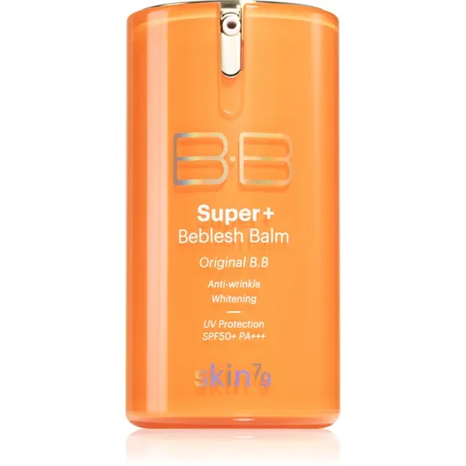 Skin79 Super+ Beblesh Balm BB Cream pentru imperfectiunile pielii SPF 50+ culoare Vital Orange 40 ml