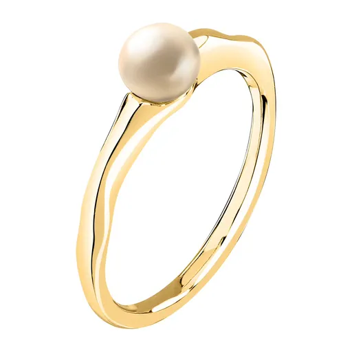 Morellato Inel fermecător placat cu aur Perla SXU440 54 mm
