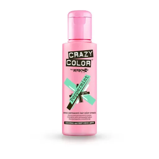 Vopsea Semipermanenta Crazy Color Pepermint No. 71 - 100 ml