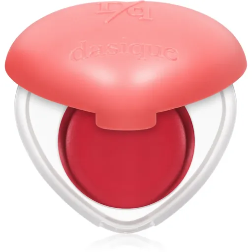 Dasique Souffle Color Pot fard multifuncțional, pentru buze și obraz cu pensula culoare 05 Pumpkin Puree 6.5 g