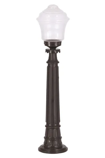 Lampadar de exterior, Opviq, 685AVN1323, Negru