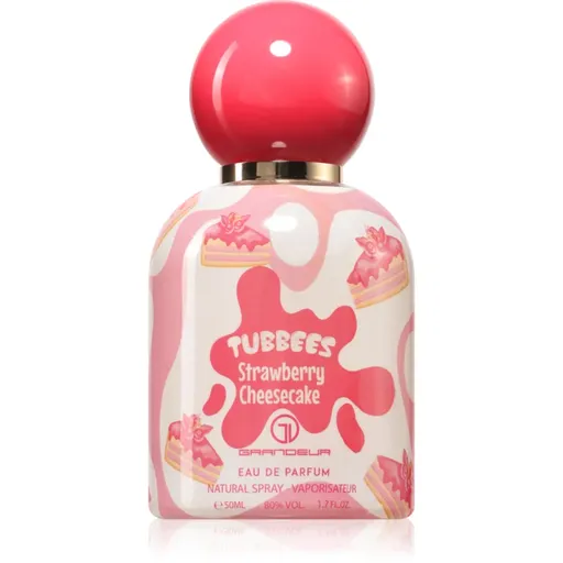 Tubbees Strawberry Cheesecake Eau de Parfum unisex 50 ml
