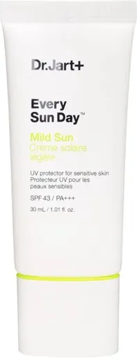 Dr. Jart+ Cremă de protecție solară hidratantă Every Sun Day SPF 43 (Mild Sun) 30 ml