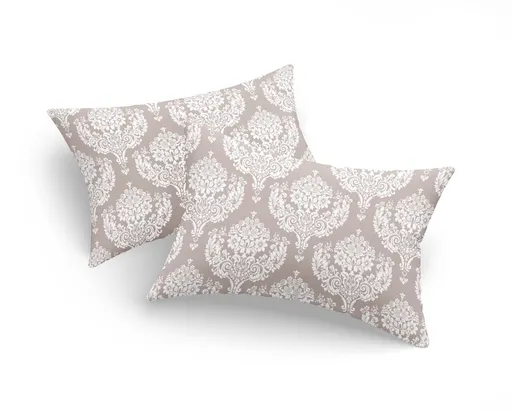 Set 2 fete de perna, L'essentiel Maison, Post, 65% bumbac/35% poliester, Maro