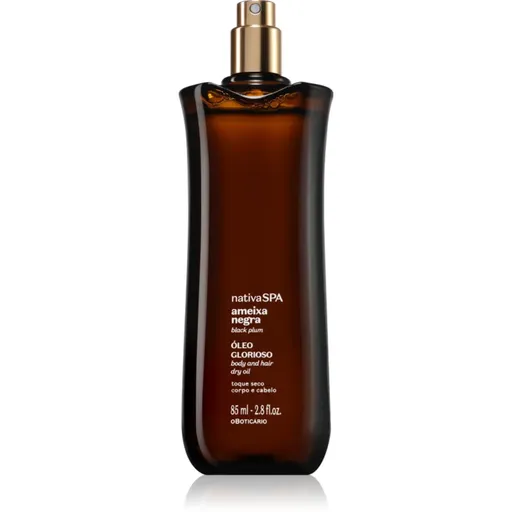 oBoticário Nativa SPA Ameixa Negra ulei de par si de corp 85 ml
