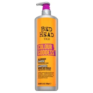 Tigi Bed Head Colour Goddess Oil Infused Shampoo șampon pentru păr vopsit 970 ml