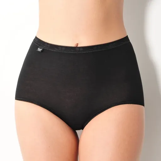 Chiloți maxi simpli, set de 3.