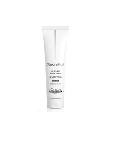 Lapte pentru Par Fin L`Oreal Professionel  Steampod 150 ml