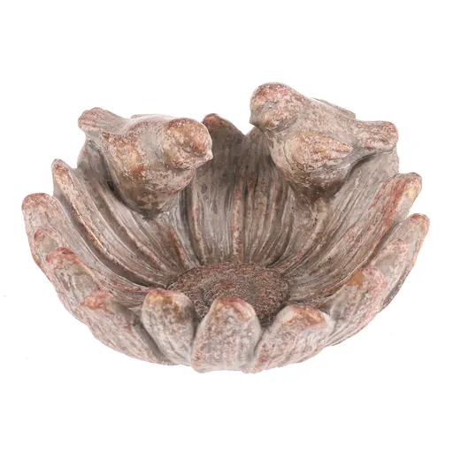 Adăpătoare din beton pentru păsări, 18 x 19 x 10cm