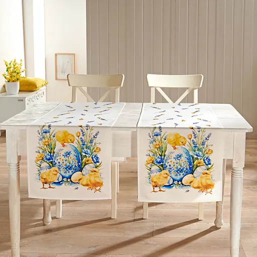 Față de masă, Chicks