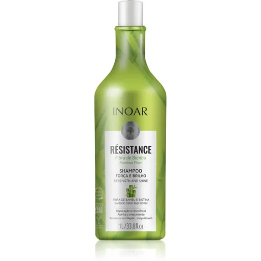 INOAR Résistance Bambu șampon petru par fragil si fara vlaga 1000 ml