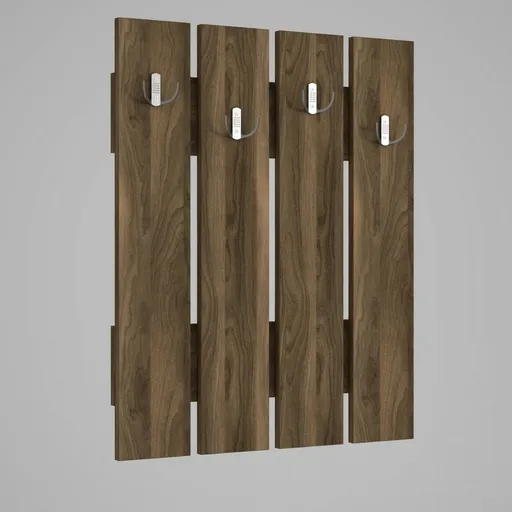 Cuier de perete Anita Walnut, maro închis