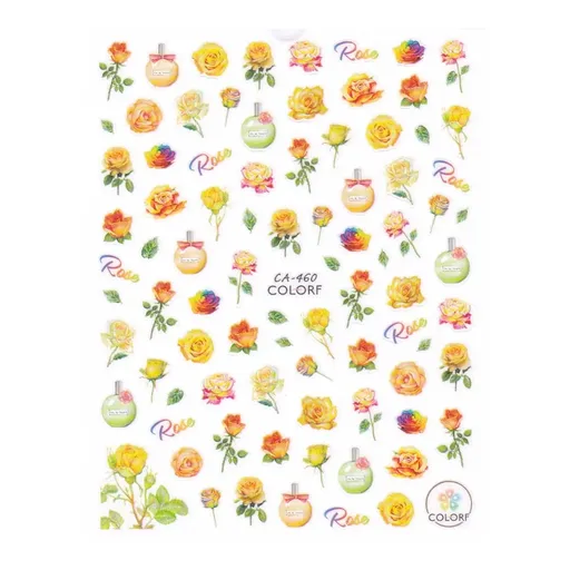 Abtibild Unghii 3D Oranjollie, CA-460