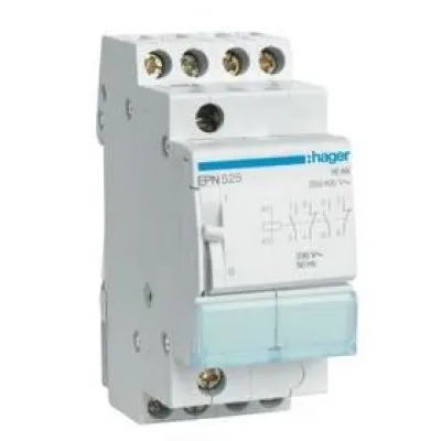Teleruptor 230V/16A, 1NI/3ND Hager EPE546