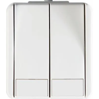 Fontana Int. Monopolar Serie 1P 10A IP44 Alb, TEM Modul TEM-SF51PW-U