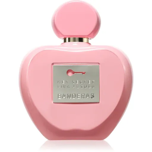 Banderas Her Secret Pink Absolu Eau de Parfum pentru femei 80 ml