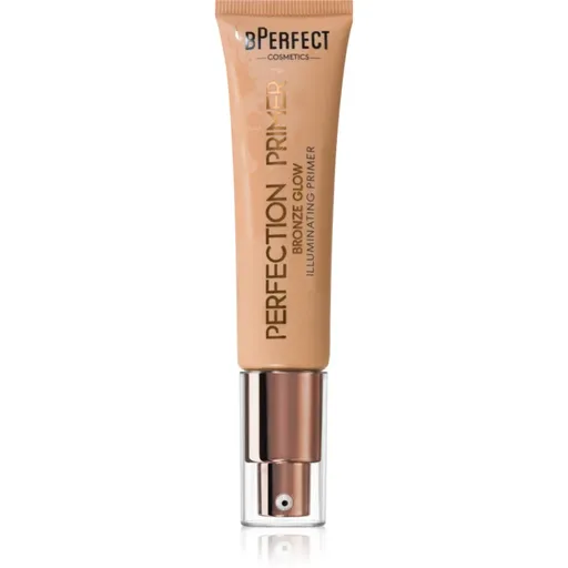 BPerfect Perfection Primer Illuminating bază pentru machiaj iluminatoare Bronze Glow 35 ml