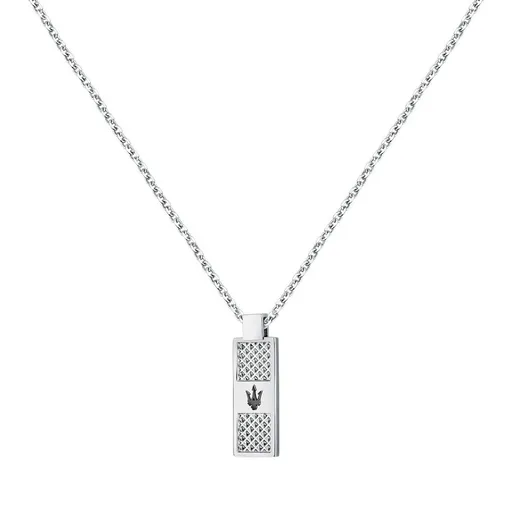 Maserati Colier atemporal din oțel Iconic JM423AVD20