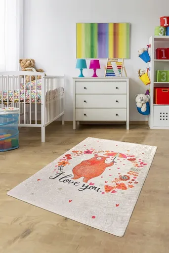 Covor, Great Bear, 140x190 cm, Multicolor