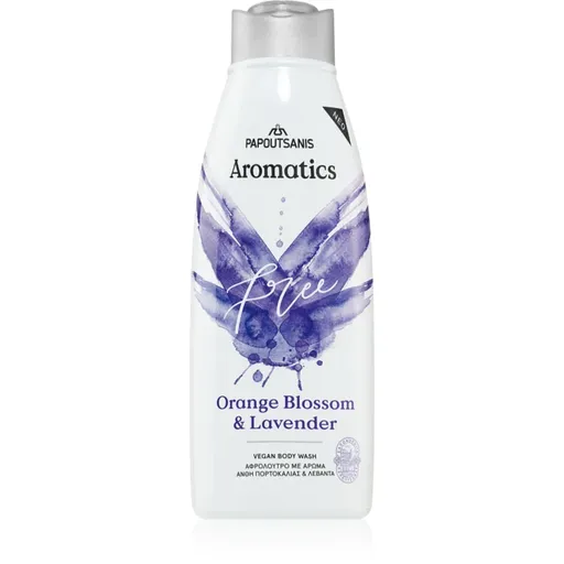 PAPOUTSANIS Aromatics Free gel de duș pentru corp 600 ml